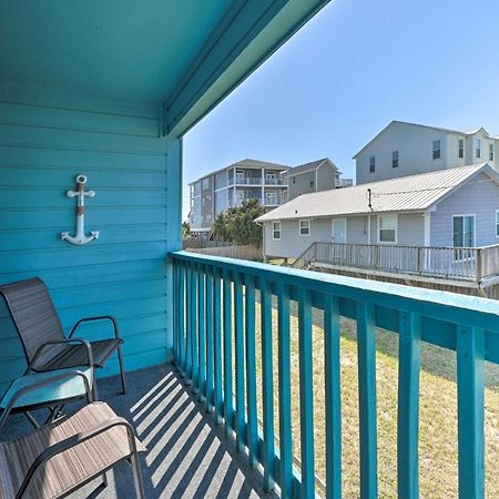 Condo With Balcony And Pool Walk To 2 Beach Accesses! Carolina Beach Eksteriør bilde